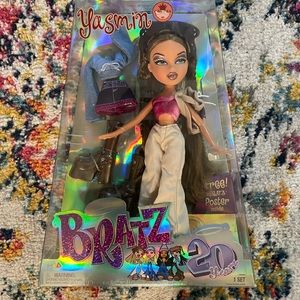 Bratz Yasmin 20th Anniversary Doll